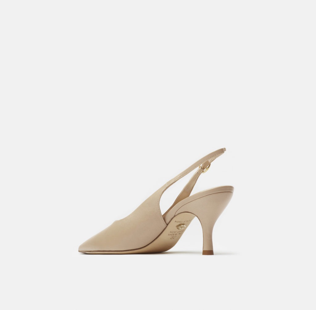 ELENA beige leather - sania d'mina